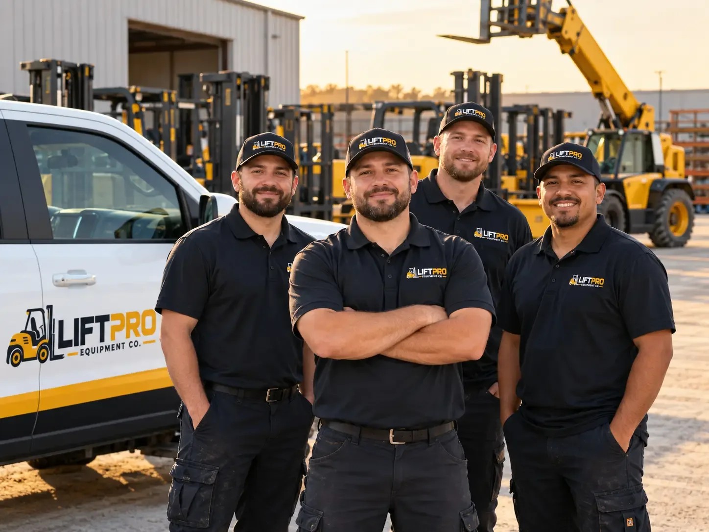Forklift Rental company in Alto, TX